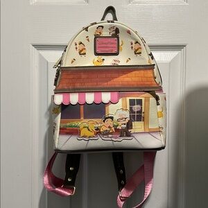 Disney Movie Up Loungefly Mini Backpack / Rucksack Disney Parks Bag